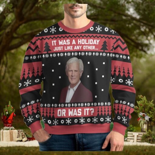 True Crime Ugly Christmas Sweater
