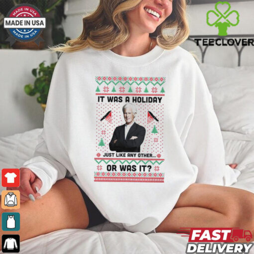 True Crime Ugly Sweater shirt