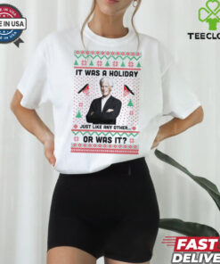 True Crime Ugly Sweater shirt