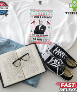 True Crime Ugly Sweater shirt