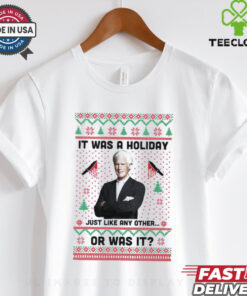 True Crime Ugly Sweater shirt