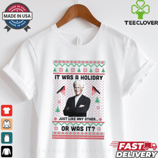 True Crime Ugly Sweater shirt