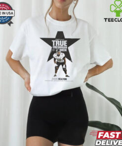 True Freshman Of The Week Jordan Seaton – Colorado Buffaloes 2024 t shirt