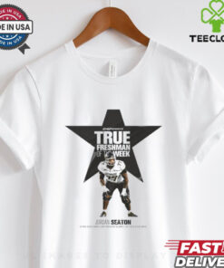 True Freshman Of The Week Jordan Seaton – Colorado Buffaloes 2024 t shirt