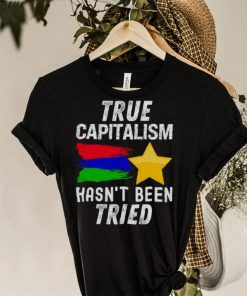 True capitalism hasn’t been tried hoodie, sweater, longsleeve, shirt v-neck, t-shirt