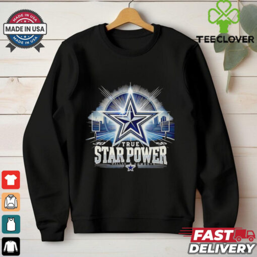 True star power Dallas Cowboys shirt