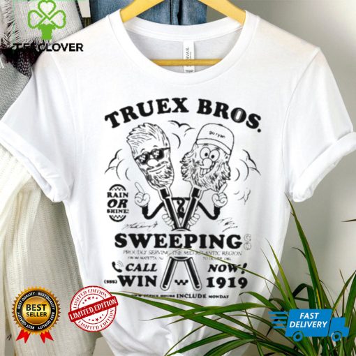 Truex Bros Rain Or Shine Sweeping Shirt