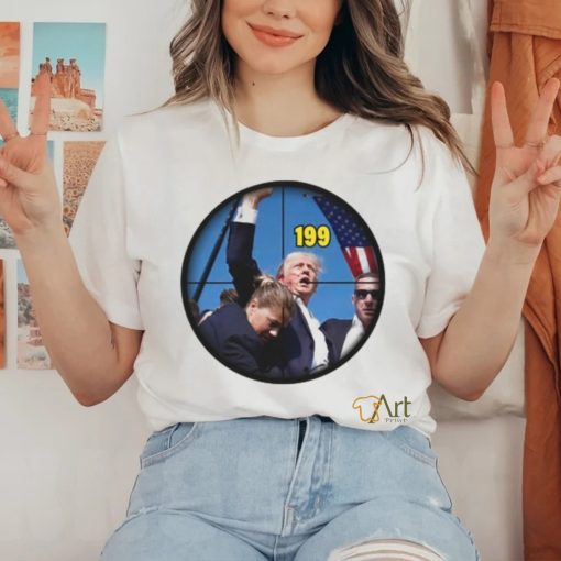 Trump 199 Headshot Shirt