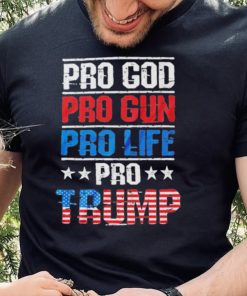 Trump 2024 American flag vintage Trump shirt