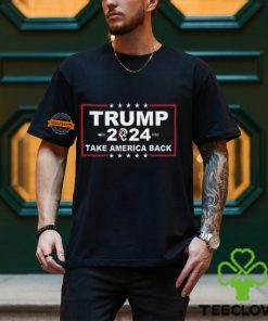 Trump 2024 Ears Take Amrica Back T Shirt