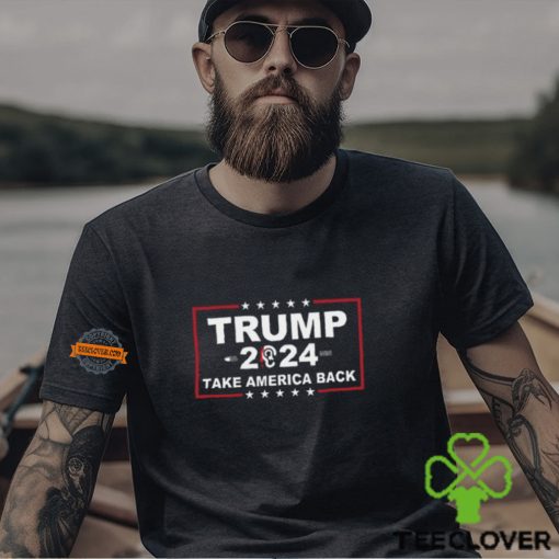 Trump 2024 Ears Take Amrica Back T Shirt