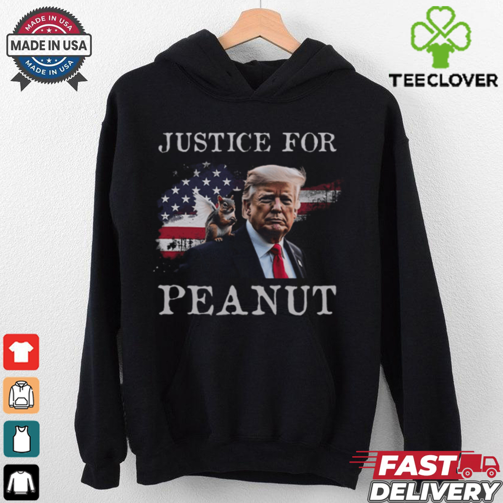 Trump 2024 Election Justice For Peanut Shirt Trump 2024 Election Justice For Peanut Shirt