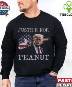 Trump 2024 Election Justice For Peanut Shirt