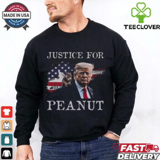 Trump 2024 Election Justice For Peanut Shirt