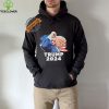 Baby Grinch and Jack Skellington Tyson logo Hallothanksmas 2024 shirt