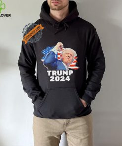 Trump 2024 Fist Pump T Shirt