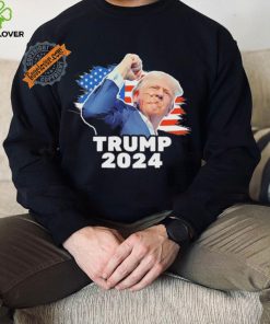 Trump 2024 Fist Pump T Shirt