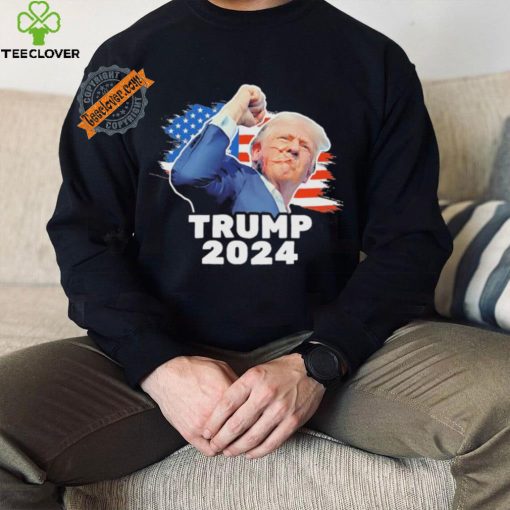 Trump 2024 Fist Pump T Shirt