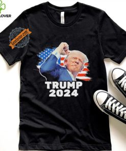 Trump 2024 Fist Pump T Shirt