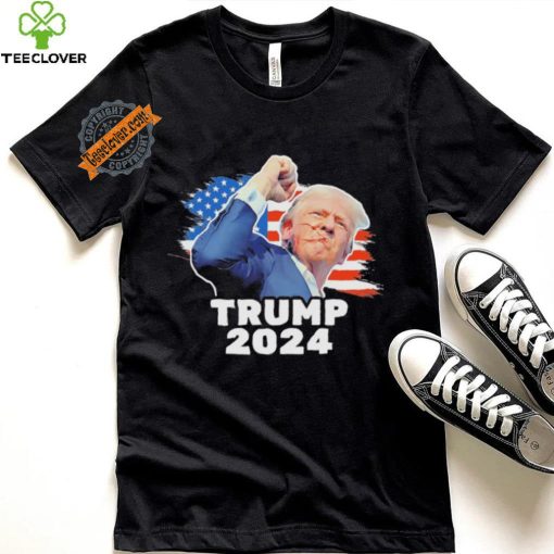 Trump 2024 Fist Pump T Shirt
