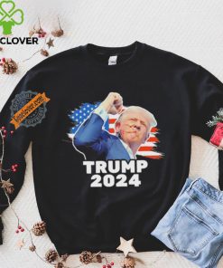 Trump 2024 Fist Pump T Shirt