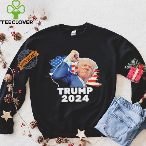 Trump 2024 Fist Pump T Shirt