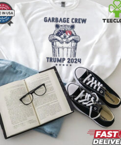 Trump 2024 Garbage Crew Raccoon T Shirt
