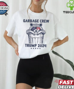 Trump 2024 Garbage Crew Raccoon T Shirt