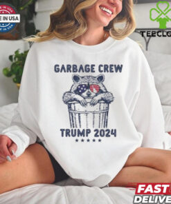 Trump 2024 Garbage Crew Raccoon T Shirt