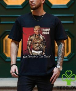 Trump 2024 Get Elected Or Die Tryin’ Attempted Assassination Of Donald Trump T Shirt