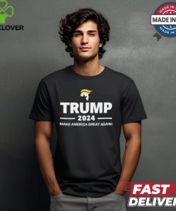Trump 2024 Make America Great Again You Missed Twice Shirt
