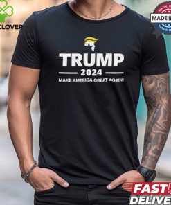 Trump 2024 Make America Great Again You Missed Twice Shirt