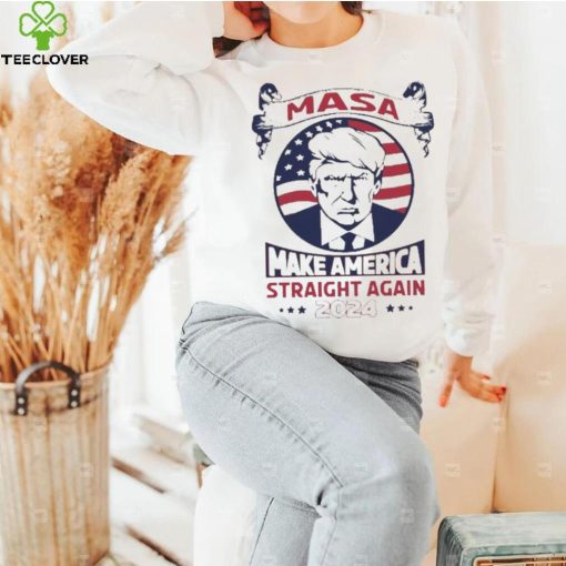 Trump 2024 Make America Straight Again 2024 T hoodie, sweater, longsleeve, shirt v-neck, t-shirt