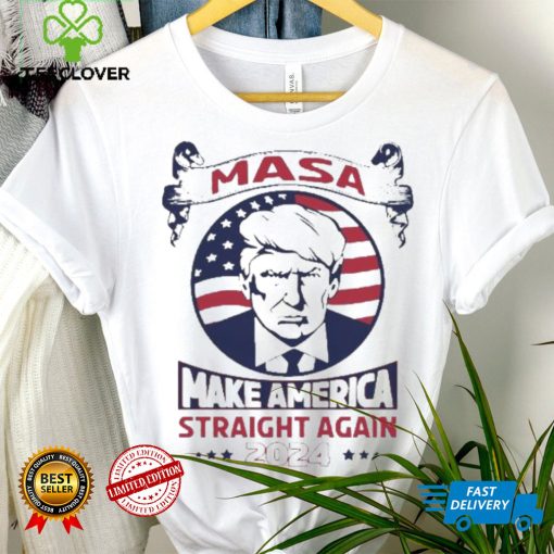 Trump 2024 Make America Straight Again 2024 T hoodie, sweater, longsleeve, shirt v-neck, t-shirt