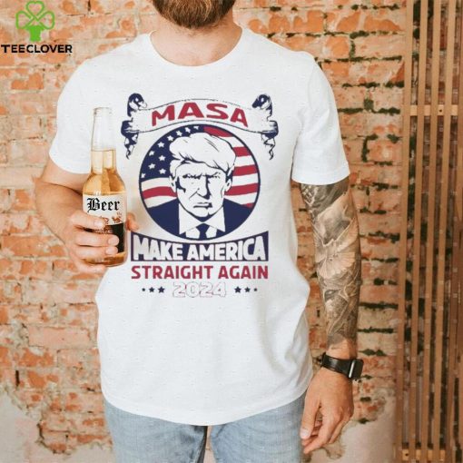 Trump 2024 Make America Straight Again 2024 T hoodie, sweater, longsleeve, shirt v-neck, t-shirt