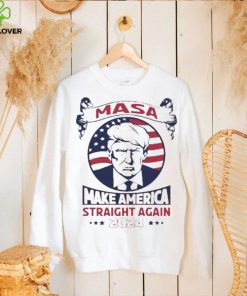 Trump 2024 Make America Straight Again 2024 T hoodie, sweater, longsleeve, shirt v-neck, t-shirt