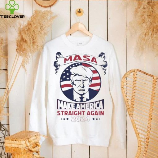 Trump 2024 Make America Straight Again 2024 T hoodie, sweater, longsleeve, shirt v-neck, t-shirt