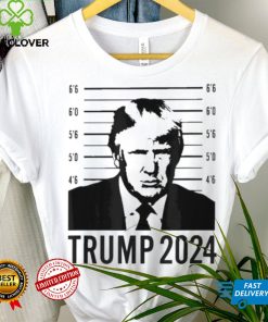 Trump 2024 Mugshot Shirt