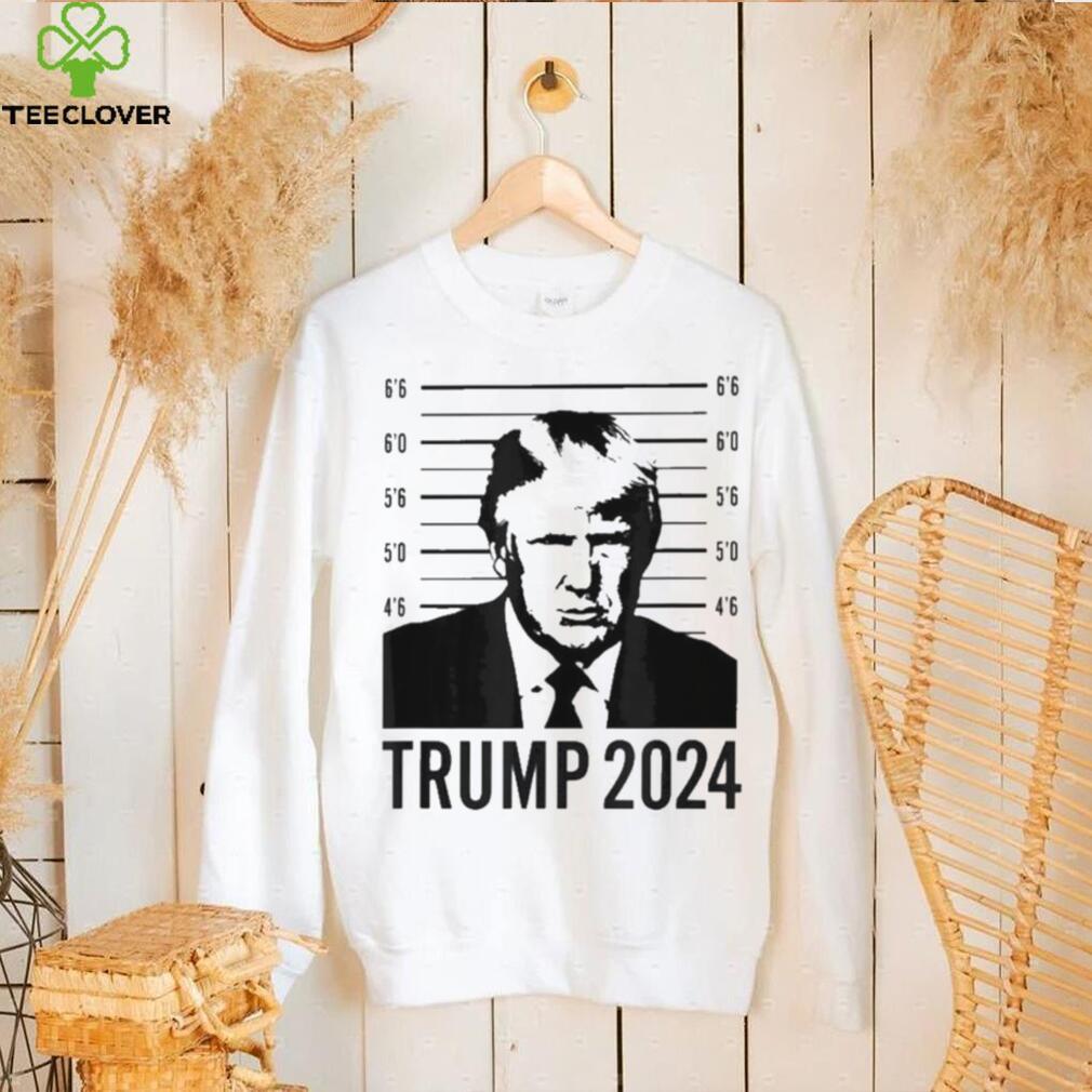 Trump 2024 Mugshot Shirt Trump 2024 Mugshot Shirt