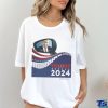 Trump 2024 Objects In Mirror Are Closer Than They Appear Shirt