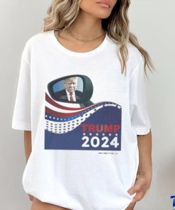 Trump 2024 Objects In Mirror Are Closer Than They Appear Shirt