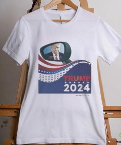 Trump 2024 Objects In Mirror Are Closer Than They Appear Shirt