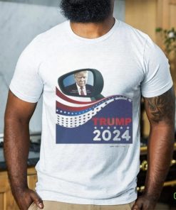 Trump 2024 Objects In Mirror Are Closer Than They Appear Shirt