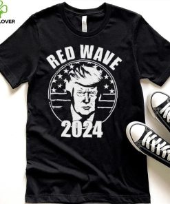 Trump 2024 Red Wave art shirt