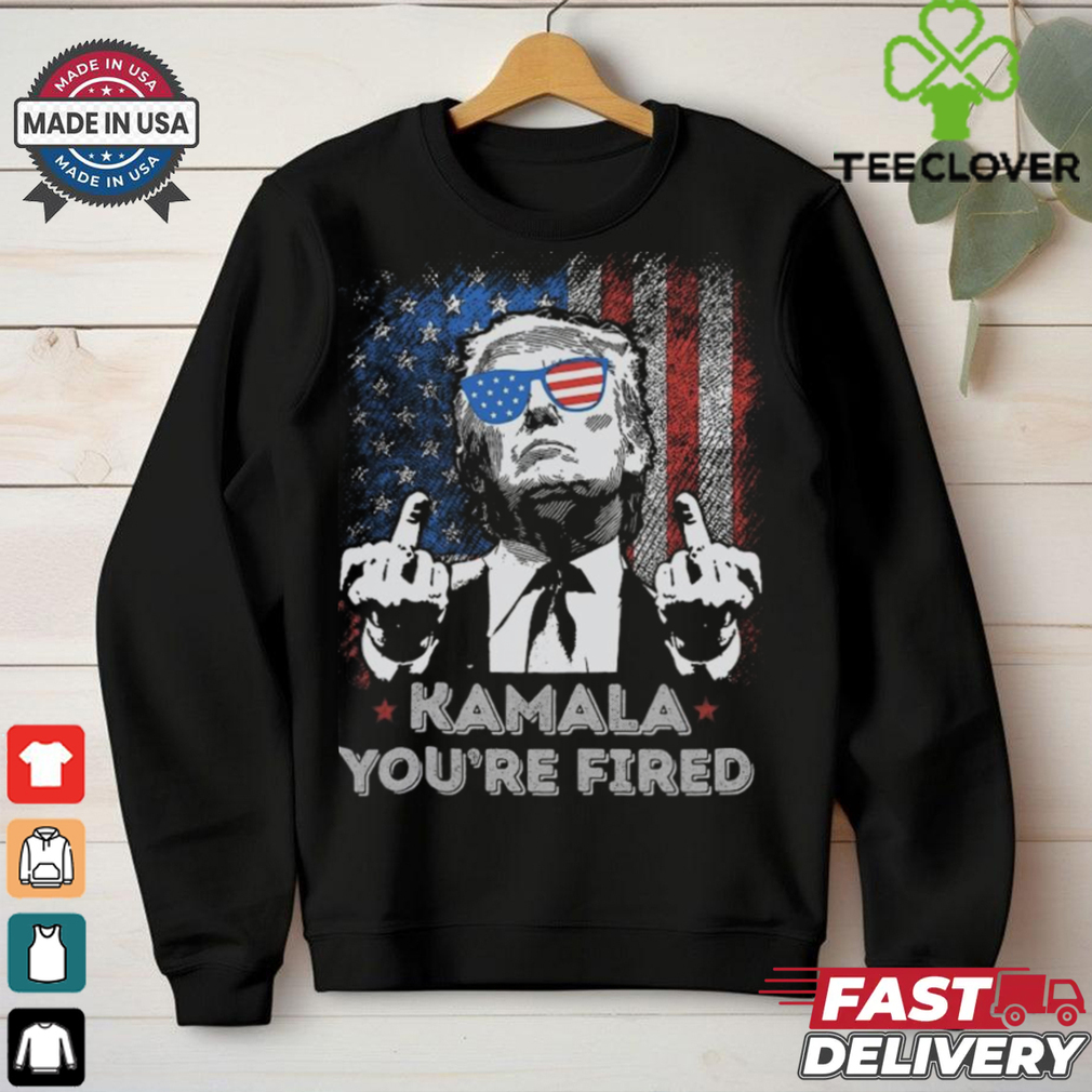 Trump 2024 Shirt, Kamala Youre Fired T Shirt, 47th US President with American Flag Shirt Trump 2024 Shirt, Kamala Youre Fired T Shirt, 47th US President with American Flag Shirt