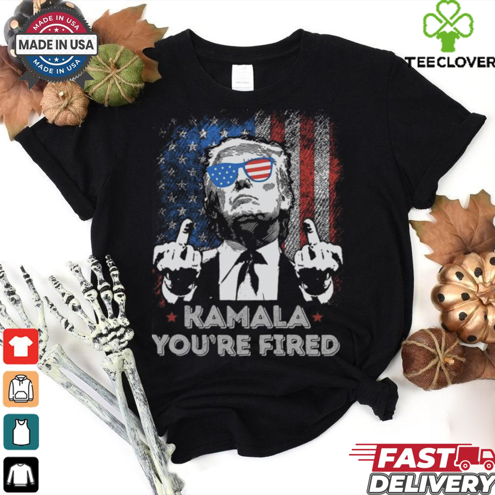 Trump 2024 Shirt, Kamala Youre Fired T Shirt, 47th US President with American Flag Shirt Trump 2024 Shirt, Kamala Youre Fired T Shirt, 47th US President with American Flag Shirt