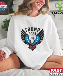 Trump 2024 Shirt, Patriotic Eagle Shirt, Trump Shirt, Republican T Shirt