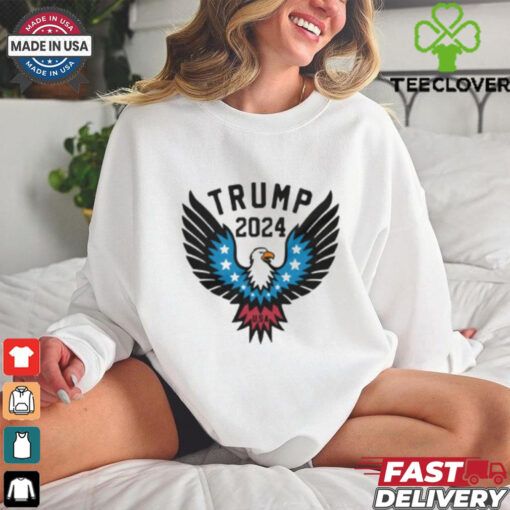 Trump 2024 Shirt, Patriotic Eagle Shirt, Trump Shirt, Republican T Shirt