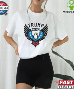 Trump 2024 Shirt, Patriotic Eagle Shirt, Trump Shirt, Republican T Shirt