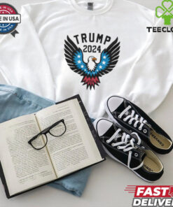 Trump 2024 Shirt, Patriotic Eagle Shirt, Trump Shirt, Republican T Shirt